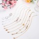 12Pcs Adjustable Anklets Toe Rings For Women Girls Band Open Toe Ring Anklet Bracelets Chains Beach Foot Set 12Pcs Adjustable Anklets Toe Rings For Women Girls Band Open Toe Ring Anklet Bracelets Chains Beach Foot Set
